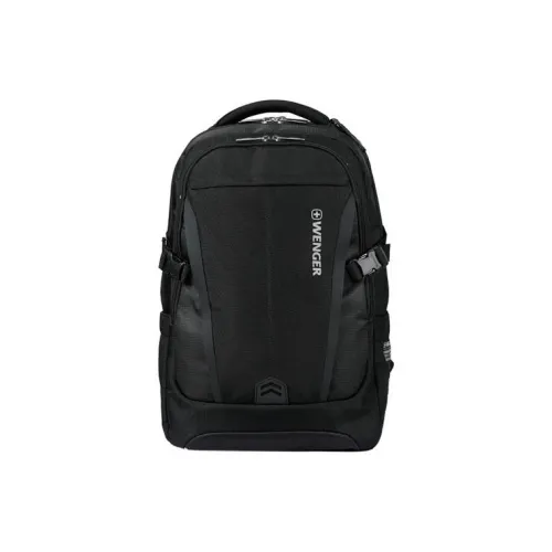 Wenger Ткань Рюкзак Большой Унисекс Черный