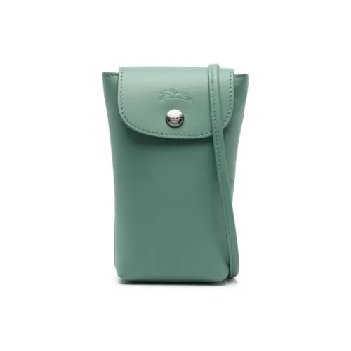 LONGCHAMP Le Pliage Xtra Коровья кожа Одно плечо Через плечо Чехол для телефона Женские Шалфейно-зеленый