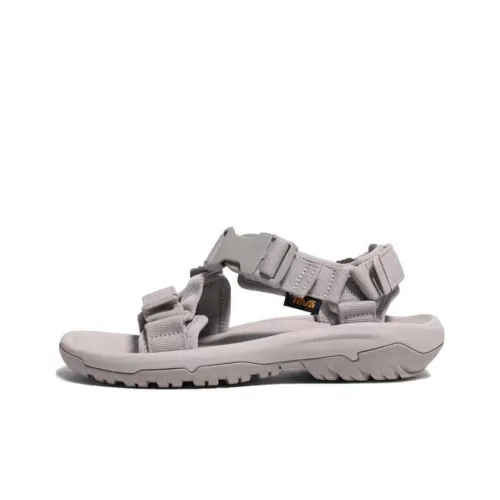 Teva Пляжные сандалии Серый Белый Мужской