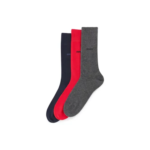 Hugo Boss Мужские носки MID до икры
