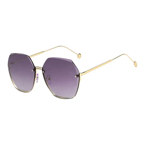 Youyoulan Металл Квадратные Солнцезащитные очки Унисекс