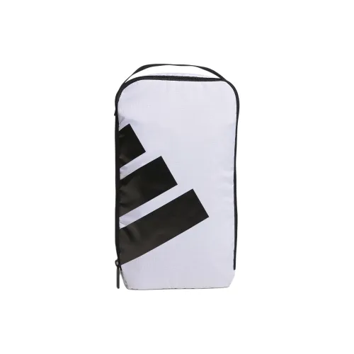 Adidas Переработанный полиэстер Сумка для обуви Мешок для хранения Стандартный Унисекс Белый