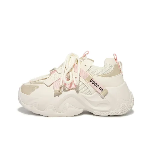 Shen Linsen Устойчивые к истиранию Низкие Кроссовки для скейтбординга Женские Бежевые