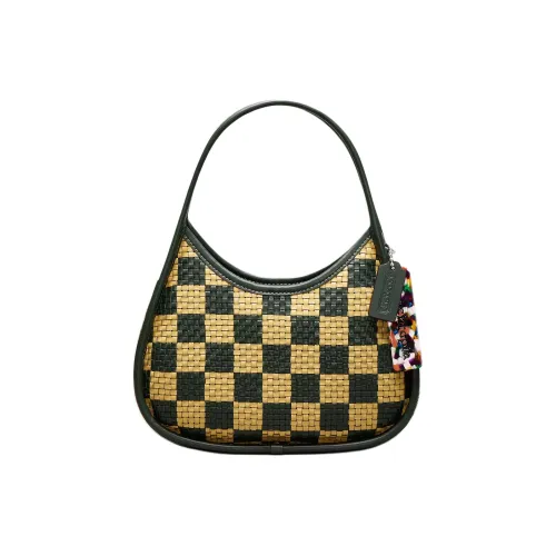 COACH Ergo Переработанная кожа Сумка через плечо Сумка Сумка через плечо Женская Подсолнух