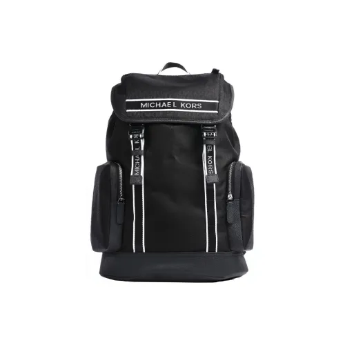 MICHAEL KORS Нейлоновый рюкзак большой мужской черный