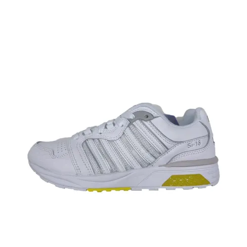 K·SWISS Si 18 Кэжуал Низкий Топ Белый Женский
