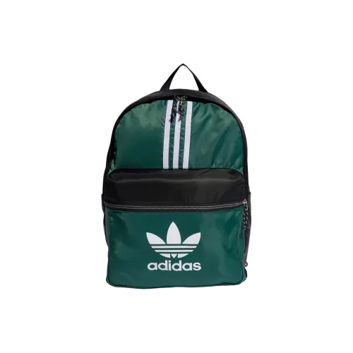 Adidas Originals Переработанный полиамид Рюкзак Унисекс Лесной зеленый