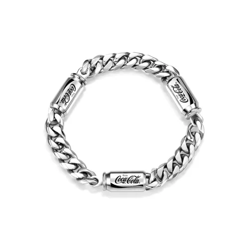 Coca Cola Магнитная застежка титановая сталь браслет коробка Spend Money унисекс