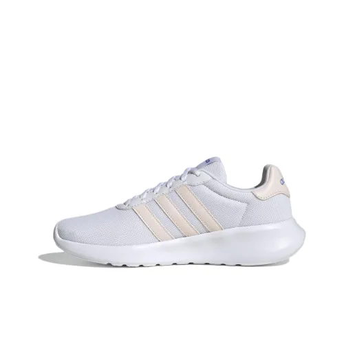 Adidas Lite Racer 3,0 Повседневный Низкий Топ Белый Розовый Женский