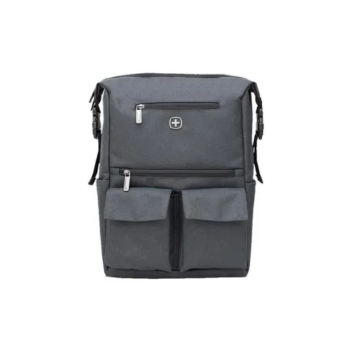 Wenger Полиэстер Рюкзак Большой Мужской Серый