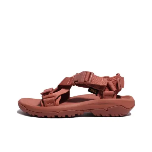 Teva Пляжные сандалии Апельсин Женские
