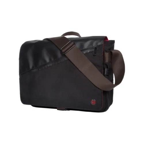 Manhattan Portage Нейлоновая сумка среднего размера унисекс черного цвета