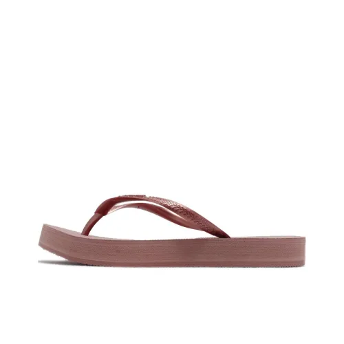 Havaianas Тонкий Flip-Flops Platform Женские Розовые