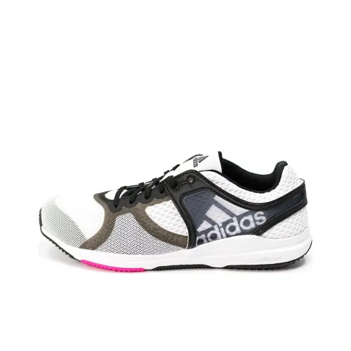Adidas Crazymove Cloudfoam Slip-resistant Abrasion-resistant Low-top Training Shoes Women's White Black Adidas Crazymove Cloudfoam Противоскользящие Устойчивые к истиранию Низкие Кроссовки для тренировок Женские Белые Черные