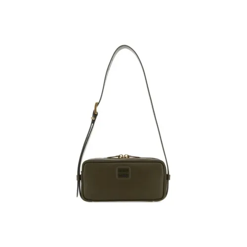 MIU MIU Напп-Кожа Сумка через плечо Сумка на плечо Женская Зеленая