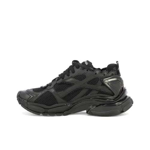 Balenciaga Runner массивные кроссовки низкие топ черные мужские