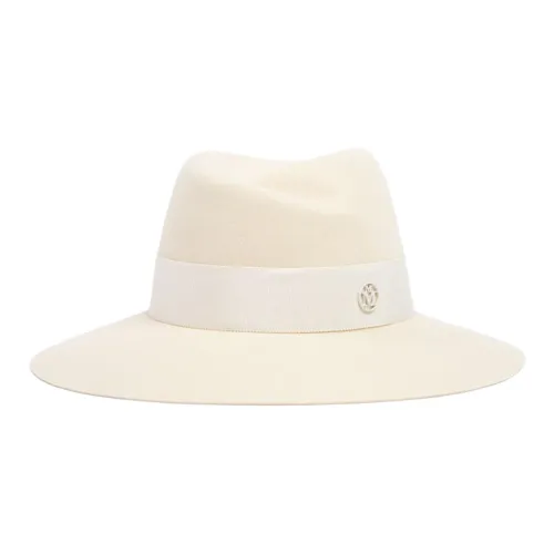 Maison Michel Шерстяной войлок Цилиндры Женские Экрю