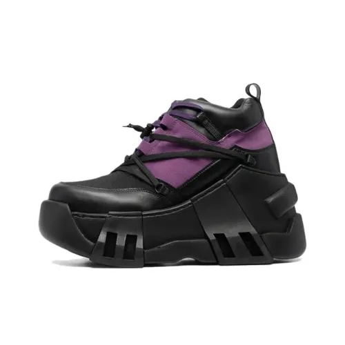 SWEAR Casual Низкий Топ Черный/Фиолетовый Унисекс