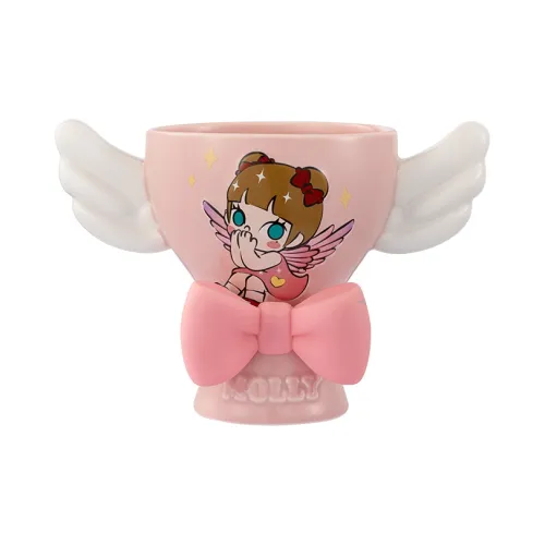 POP MART Коллаборация Молли Инстант Суперпуэр Коллекция Керамическая Чашка Trend Based Products