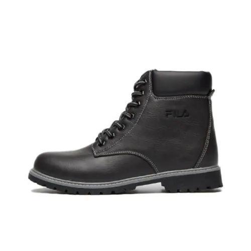 FILA MAVERICK Мартинсы Черные Женские