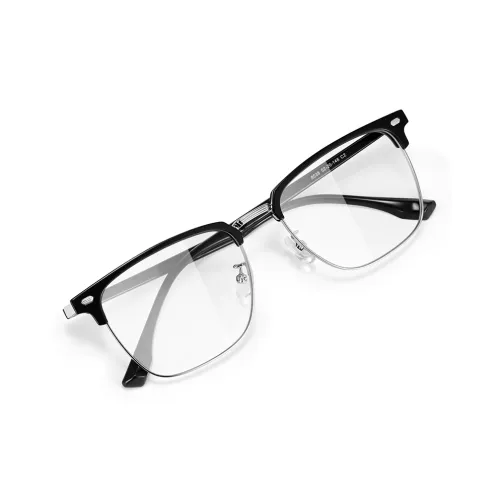 MUYKUY Сплав TR Памятный пластик Оправа «брови» Оправы для очков Унисекс