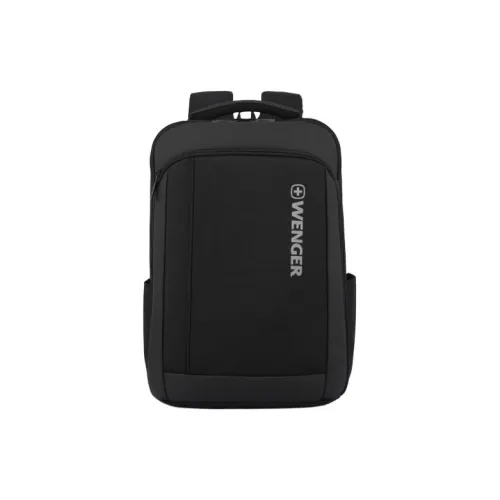 Wenger Полиэстер Ноутбук Сумка Рюкзак Большой Мужской Черный