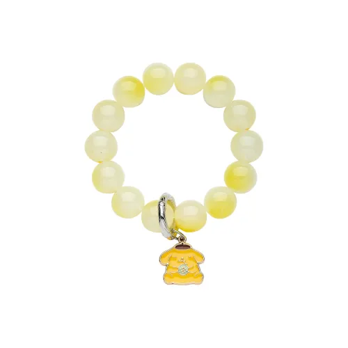 Санрио Pompompurin Желтый Браслет Мерч по IP