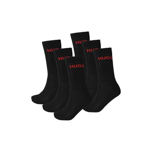 Hugo Boss Мужские носки MID до икры