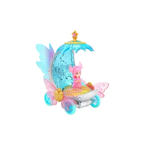 AULDEY Barala Многоцветный Принцесса Автомобиль Крылья Четыре ОБЩЕГОДА Летающие Игрушки