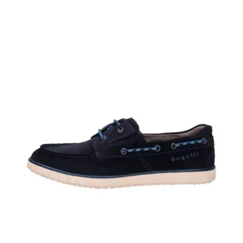 Bugatti Topsiders Blue Men's