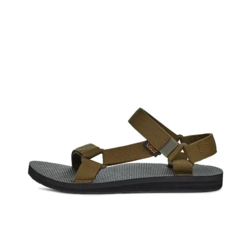 Teva Original Universal Пляжные сандалии Olive Green Мужской