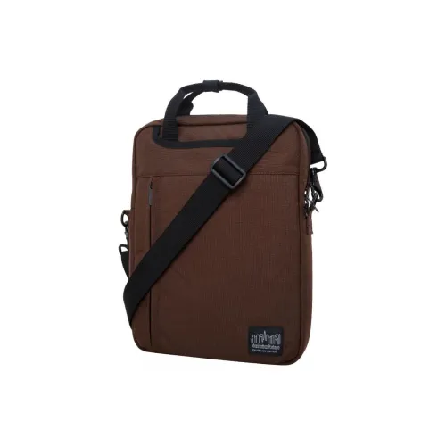 Manhattan Portage Рюкзаки Темно-кофейный Унисекс