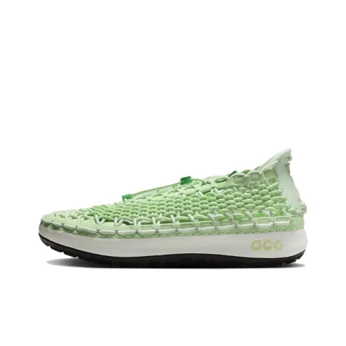 Nike ACG Watercat+ Устойчивый к истиранию Дышащий Низкий Топ Casual Мужской Зеленый