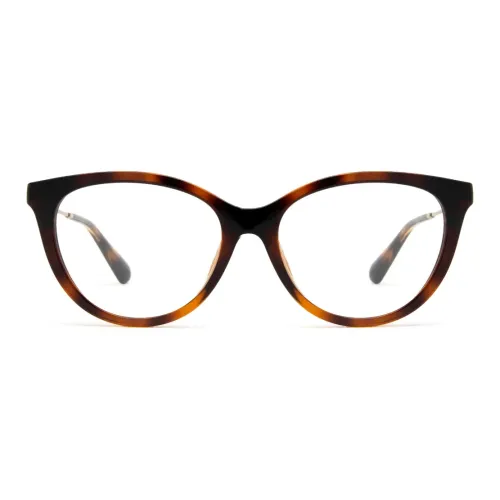 EMPORIO ARMANI Металл Ацетат Оправы для очков с формой "Кошачий глаз" Женские Черепаховый