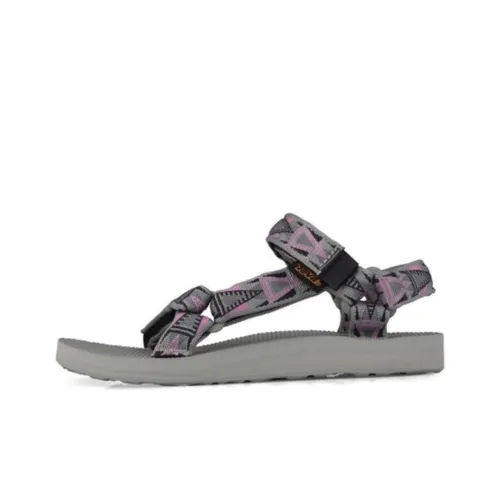 Teva Original Universal Пляжные сандалии Серые Женские
