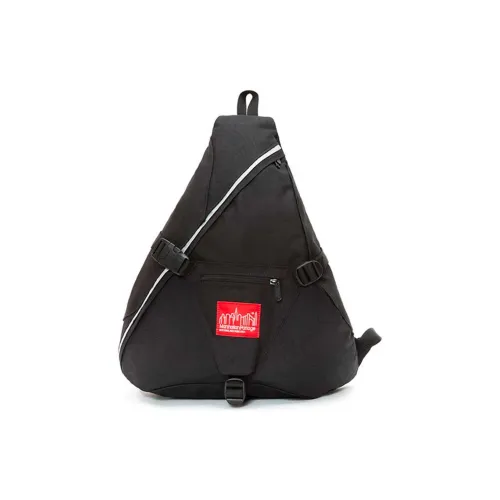 Manhattan Portage Нейлоновая сумка через плечо сумка на плечо сумка через плечо большая унисекс черная