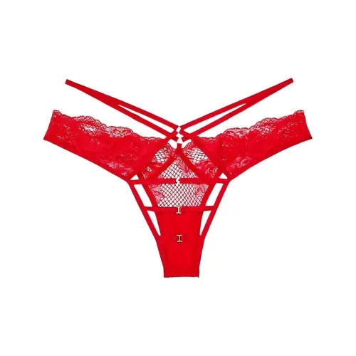 Victoria's Secret 1 пачка Красный женский стринг
