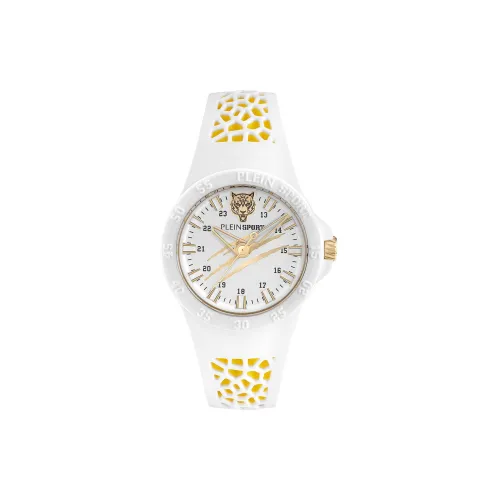 PLEIN SPORT Кварцевый Movement Унисекс Часы 40mm*10,8mm Белые