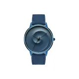 Синий циферблат, синий ремешок - Vortex