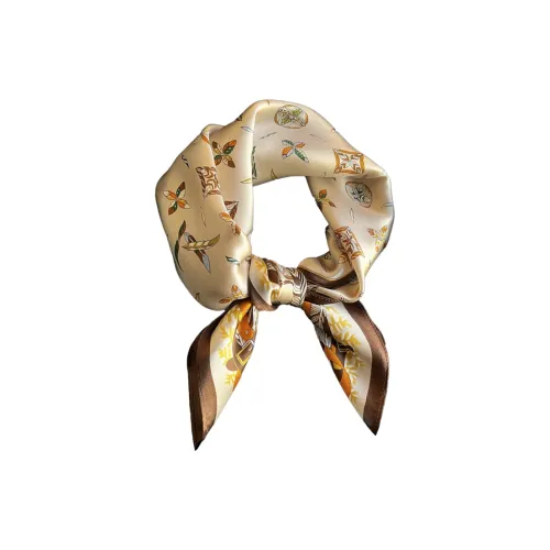 Youyoulan Шарфы из тутового шелка для женщин