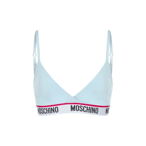 MOSCHINO Синий Женские Бюстгальтеры