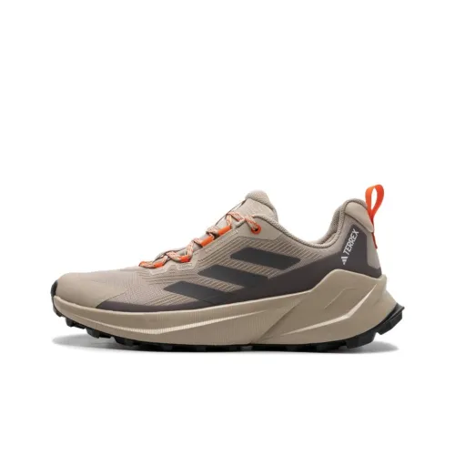 adidas Terrex TRAILMAKER 2,0 Дышащий MID Топ Беговые кроссовки Мужской Серый Бежевый
