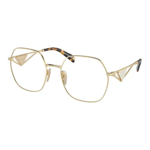 PRADA Металл Нерегулярная форма Оправы для очков Женские