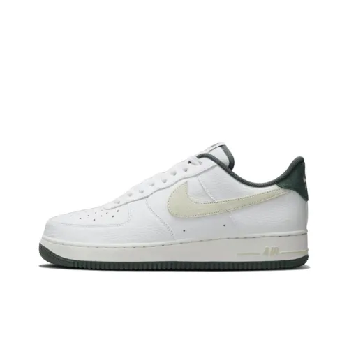 Nike Air Force 1 Low Топ Скейтборд Кроссовки Мужские Белые