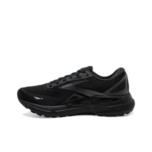 Brooks Adrenaline GTS Амортизаторы Slip-resistant Низкий топ Беговые кроссовки Женские Черный