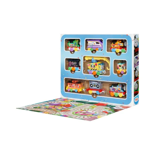 THOMAS FRIENDS Dodo Остров День рождения Вечеринка Коробка Хвост платья Игрушка