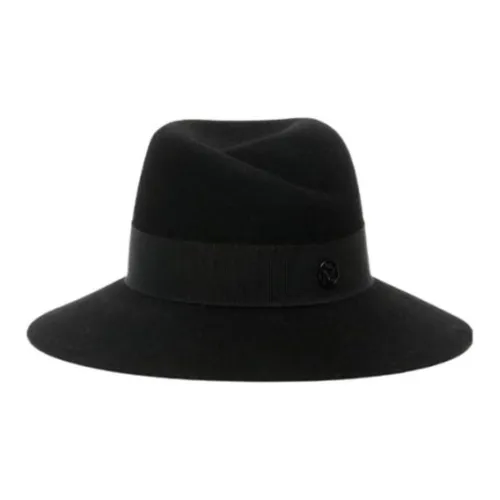 Maison Michel Шерсть Цилиндры Женские Черный