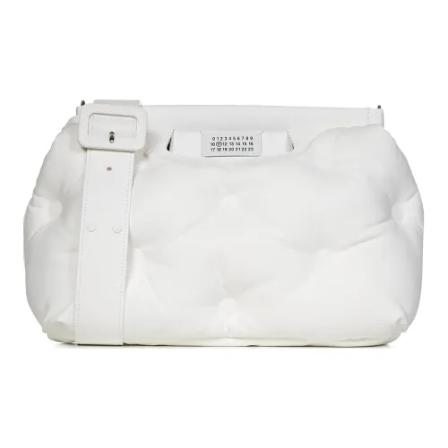 Maison Margiela Glam Slam Овечья шкура Портативная Сумка через плечо Сумка на плечо Женская Белая