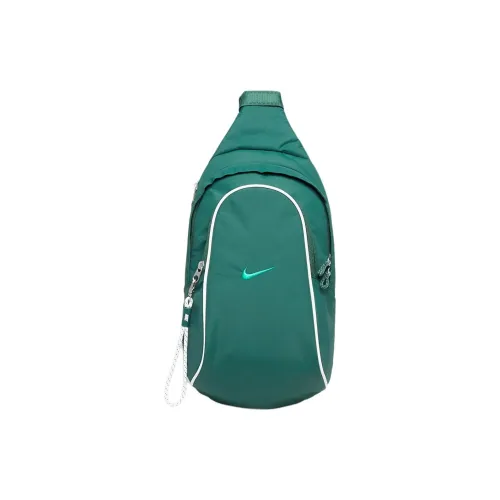 nike Sportswear Essentials series Полиэстер Sling Сумка Унисекс Цвет пихтового дерева Стадионный зеленый Цвет