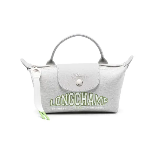 LONGCHAMP Le Pliage Collection с хлопком маленькая сумка-пельмени сумка через плечо сумка для женщин серый